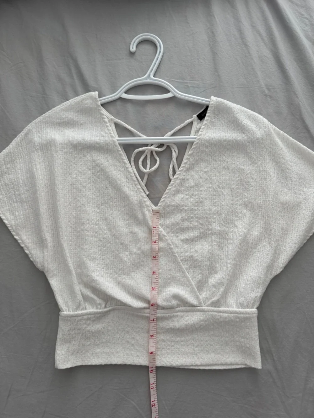 Dynamite Wrap Top - Picture 7 of 8